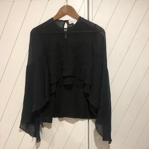 Robert Rodriguez Silk flowy Top - 2